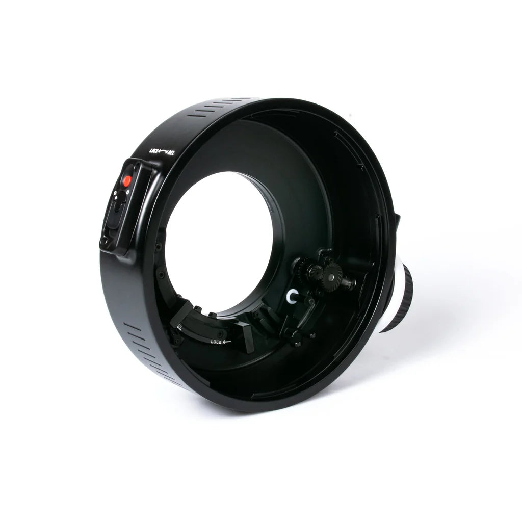 Nauticam N120 to N200 Port Adapter for Epic/Weapon LT Housings