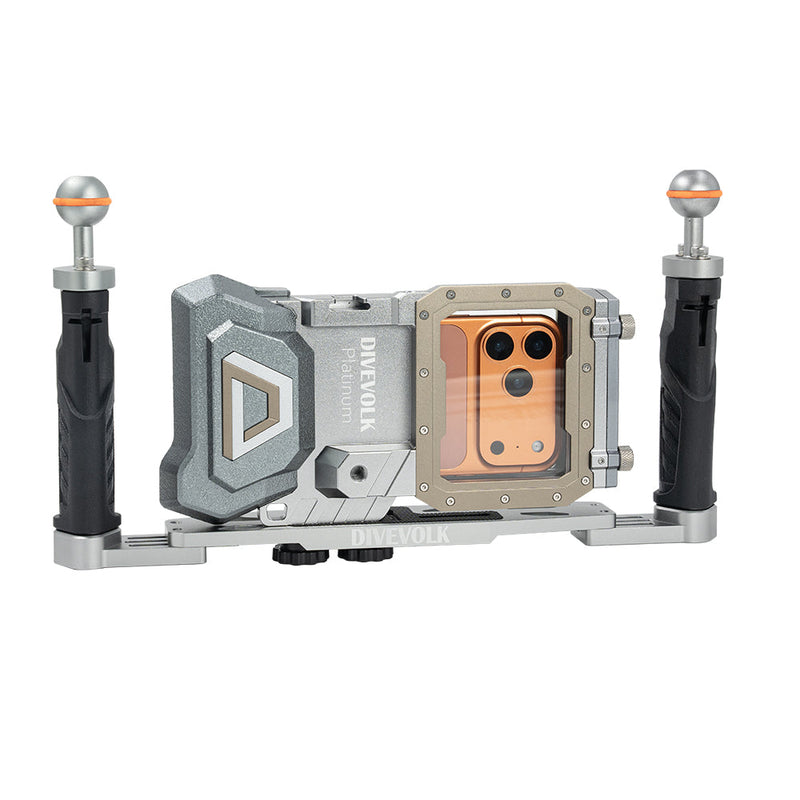 DIVEVOLK Dual Handle Tray