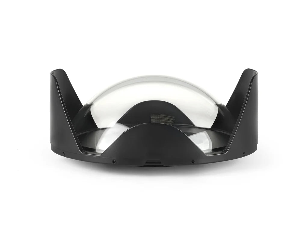 NAUTICAM 8.5’’ acrylic dome port with shade and Neoprene cover