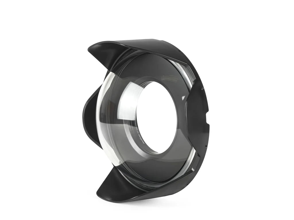 NAUTICAM 8.5’’ acrylic dome port with shade and Neoprene cover