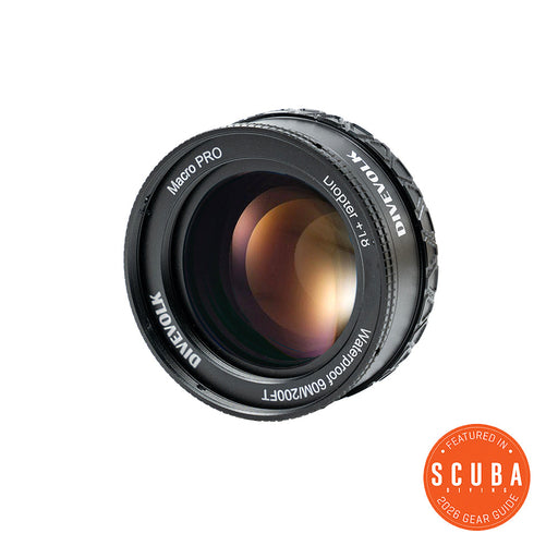 DIVEVOLK Macro Lens PRO +18 Underwater Wet Lens