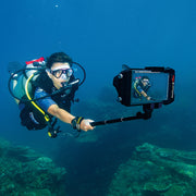 DIVEVOLK SeaTouch 4 Max Plus Selfie Kit