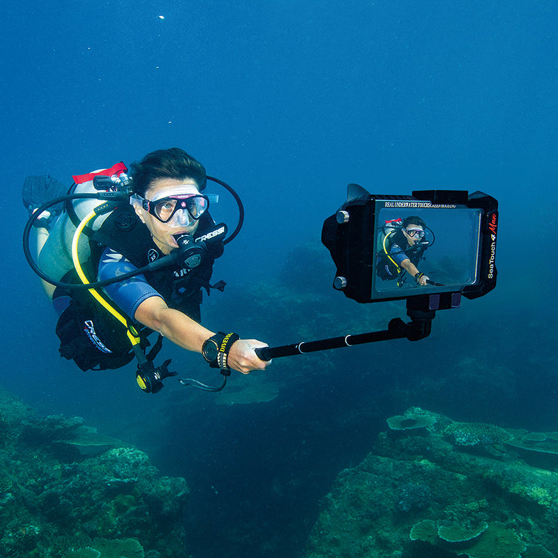 DIVEVOLK SeaTouch 4 Max Plus Selfie Kit