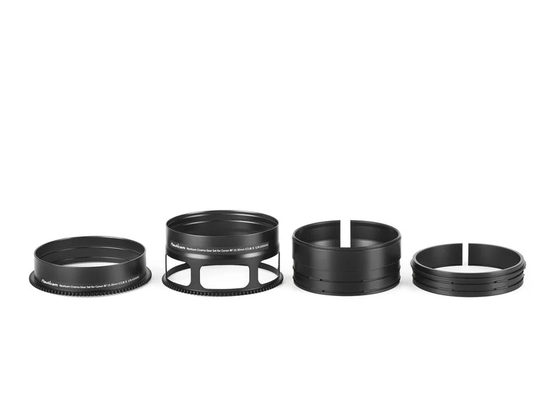 NAUTICAM Cinema Gear Set for Canon RF 15-35mm F/2.8L IS