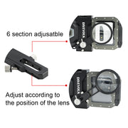 DIVEVOLK Expansion Clamp with 67mm adapters arm
