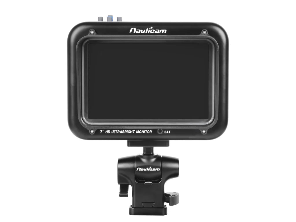 NAUTICAM 7'' T7  UW ULTRAHD Monitor  (HDMI 1.4 input, excl. cables)