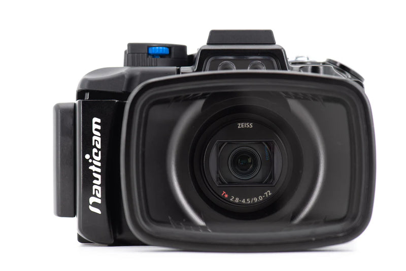 NAUTICAM NA-RX100VII Pro Package (Inc. flexitray, right handle, two mounting balls, M14 vacuum valve, shutter extension)
