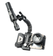 DIVEVOLK Fixable Arm with Cold Shoe and Ball Head