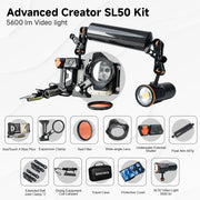 DIVEVOLK SeaTouch 4 MAX PLUS Advanced Creator Kit