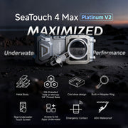 DIVEVOLK SeaTouch 4 Max Platinum