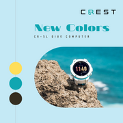 CREST CR-5L Dive Computer