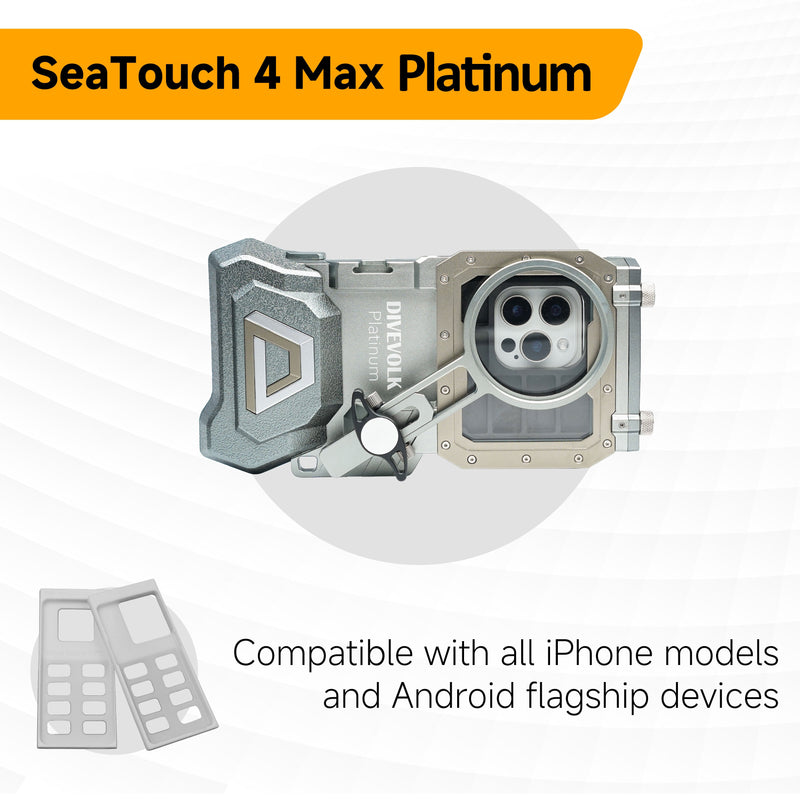 DIVEVOLK Underwater Housing CUSTOMIZED Phone Adapter