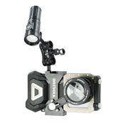 DIVEVOLK Expansion Clamp with 67mm adapters arm