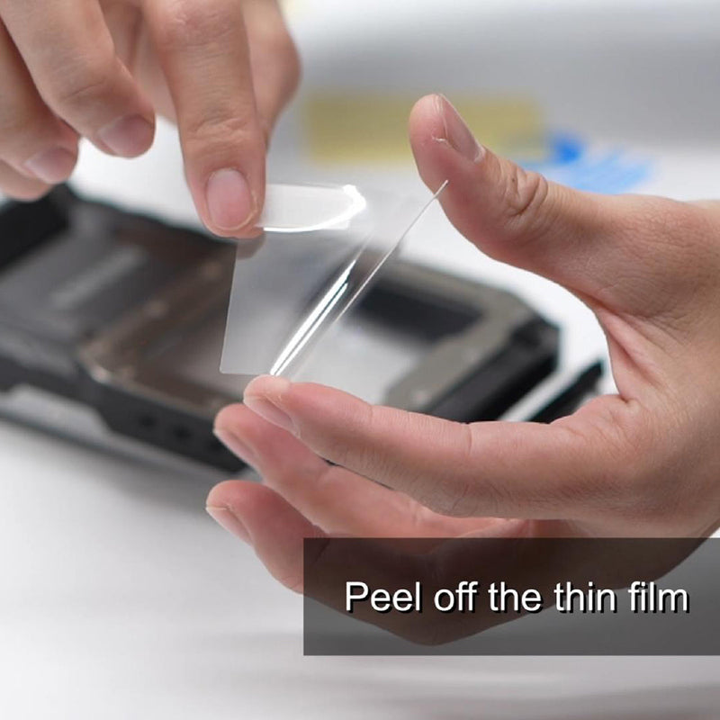 DIVEVOLK Glass Protective Film