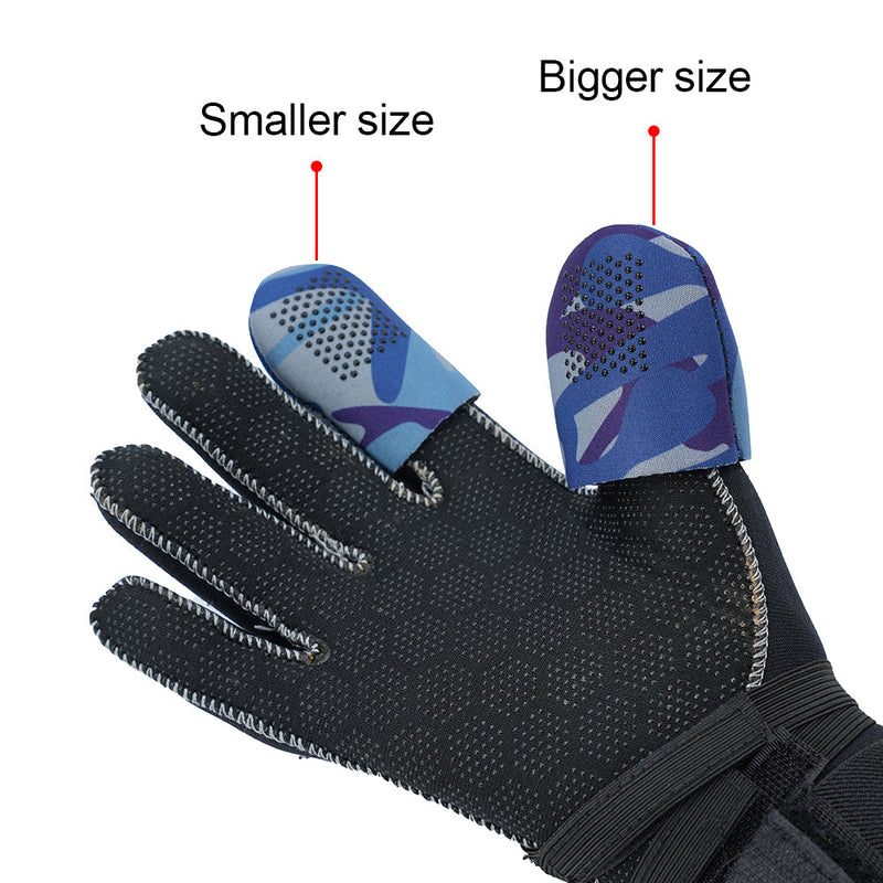 DIVEVOLK Finger Cot for dry suit gloves