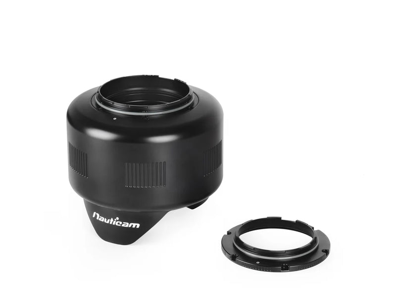 Nauticam N120/N100 0.36x Wide Angle Conversion Port with Integrated Float Collar and Interchangeable Port Mounting Ring - (WACP-1B)