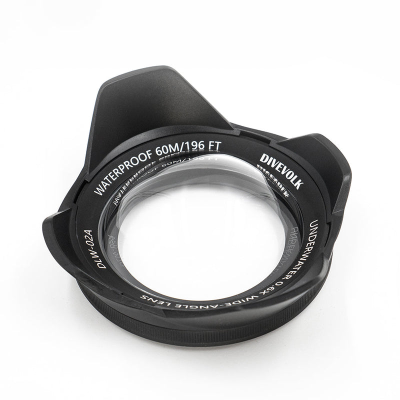 DIVEVOLK Underwater Wide-angle Conversion Lens X0.6