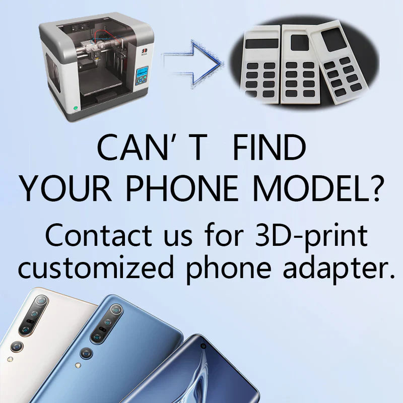DIVEVOLK Underwater Housing CUSTOMIZED Phone Adapter