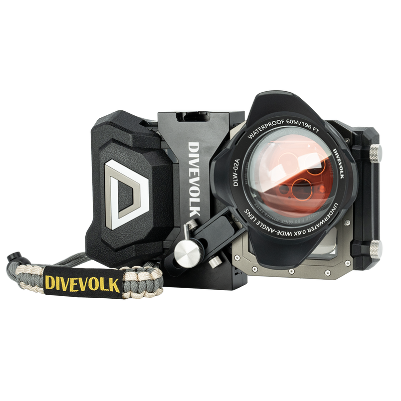 DIVEVOLK SeaTouch 4 Max Plus Ocean Kit