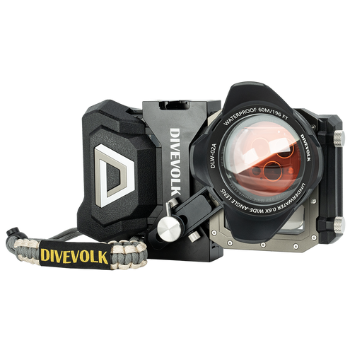DIVEVOLK SeaTouch 4 Max Plus Ocean Kit