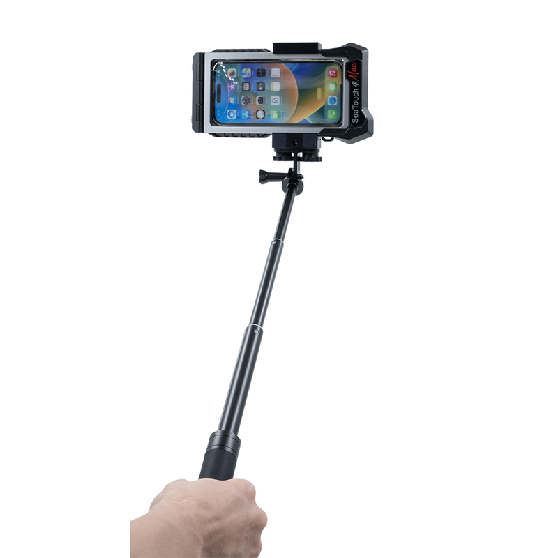 DIVEVOLK Dual Lock Selfie Stick