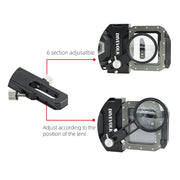 DIVEVOLK 67mm adapters arm