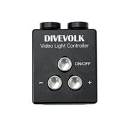 DIVEVOLK Remote Control with 2pcs Optic Fibre Cable