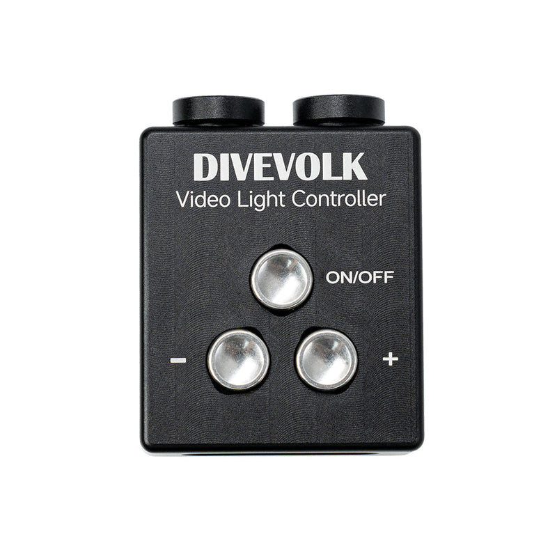 DIVEVOLK Remote Control with 2pcs Optic Fibre Cable