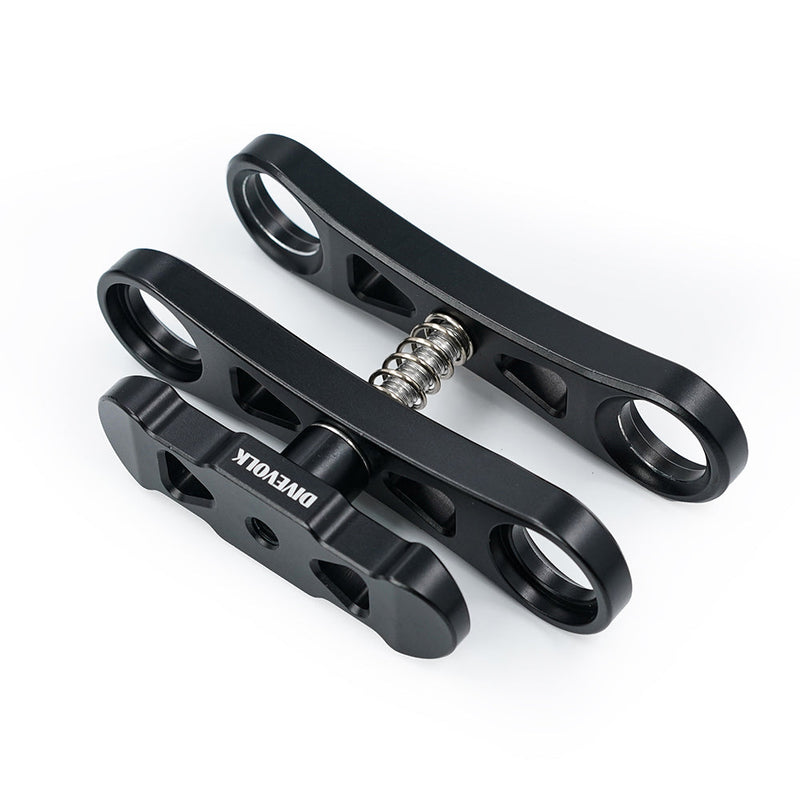 DIVEVOLK Extended Ball Joint Clamp