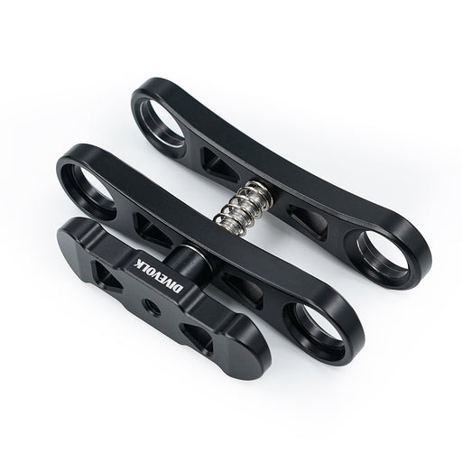 DIVEVOLK Extended Ball Joint Clamp