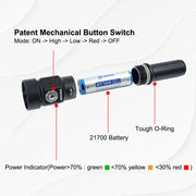 DIVEVOLK Dive Light 2000 Lumen SL20