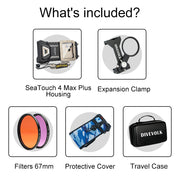 DIVEVOLK SeaTouch 4 Max Plus Filter Kit
