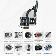 DIVEVOLK SeaTouch 4 MAX PLUS Advance Macro kit