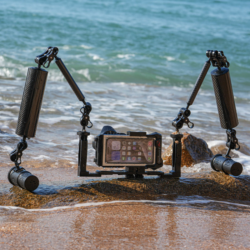 DIVEVOLK SL120 underwater video light 12000 lumens