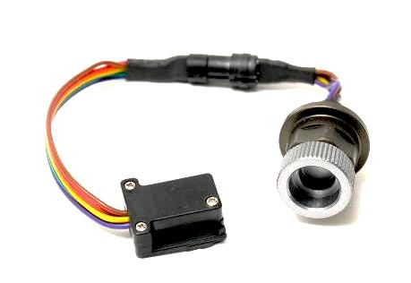 Nauticam Nikon Hotshoe plug to M14 Ikelite style Bulkhead (x and ground connection only)