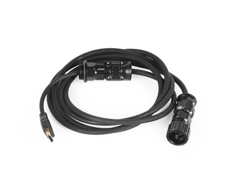 Nauticam HDMI (A-D) 1.4 Cable in 2000mm length (for connection from monitor Housing to HDMI Bulkhead)