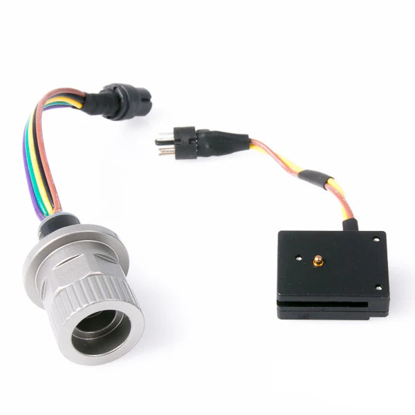 Nauticam M14 Nikonos 5-pin Bulkhead with Universal Hotshoe connection (x and ground connection only)
