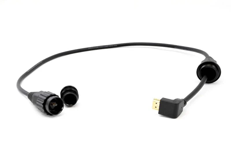 Nauticam HDMI 1.4 Cable (A-D) in 0.75m length (for connection from Shogun/Shinobi Housing to HDMI Bulkhead)