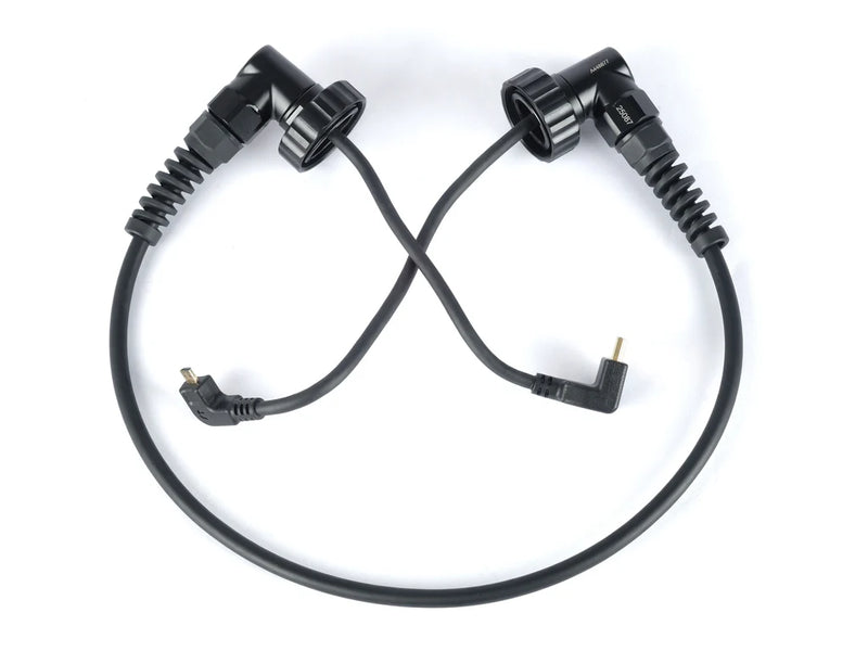 Nauticam M24D2R200-M28A1R170 HDMI 2.0 Cable (for NA-A7RIV/α1 to use with Ninja V Housing)
