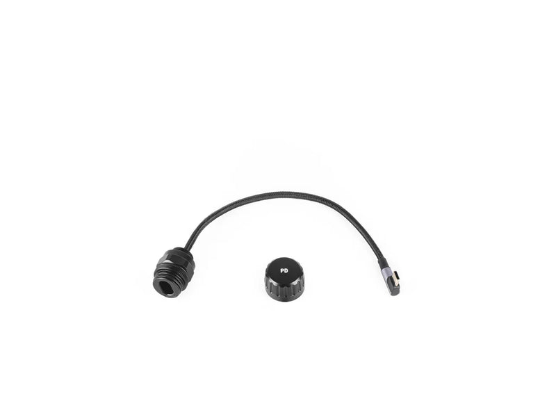 Nauticam M16 USB-C Bulkhead with USB-C Connector (Cable in 200mm length)