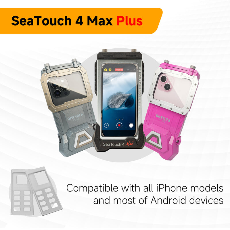 DIVEVOLK Underwater Housing CUSTOMIZED Phone Adapter