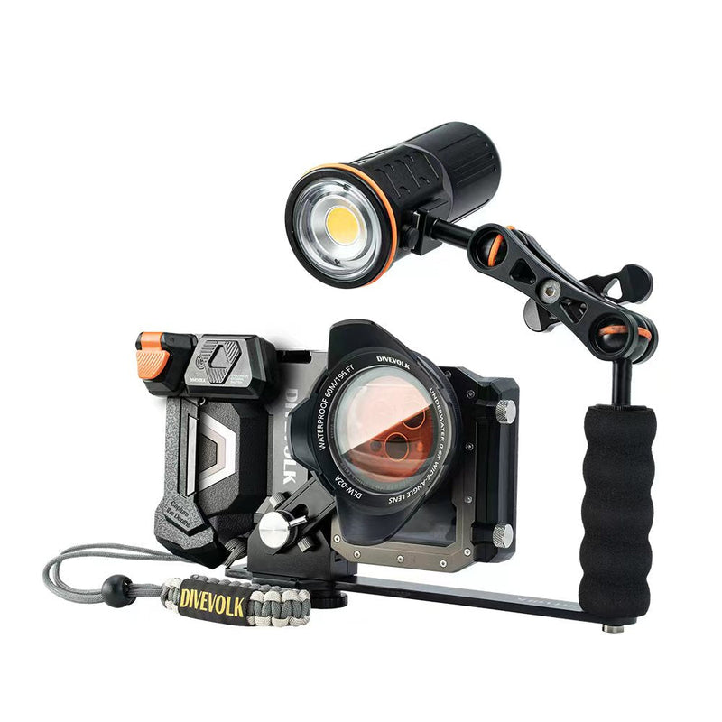DIVEVOLK SeaTouch 4 MAX PLUS Creator Kit