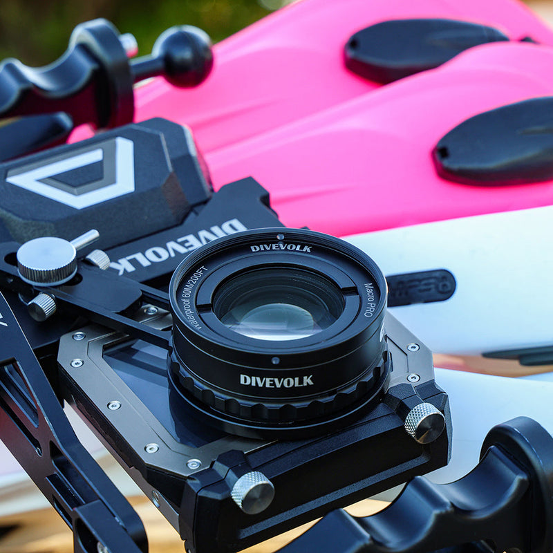 DIVEVOLK Macro Lens PRO +18