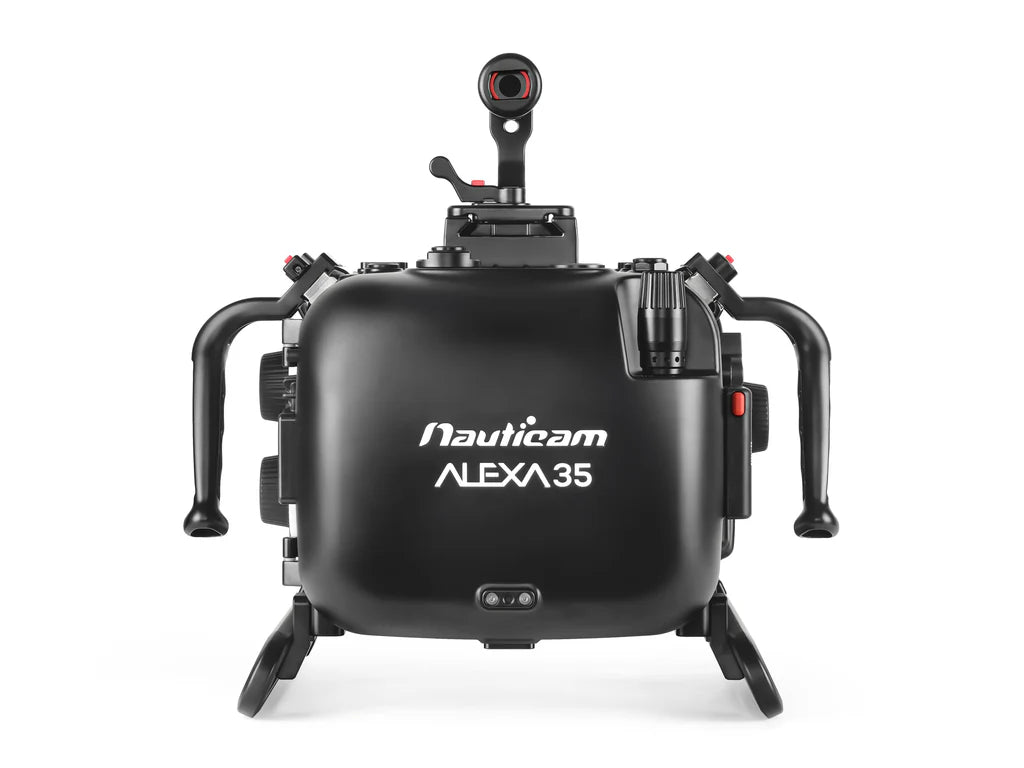 Nauticam Digital Cinema System for ARRI ALEXA 35 Camera (includes housing extension 100mm and N200 250mm Optical Glass Wide Angle port)