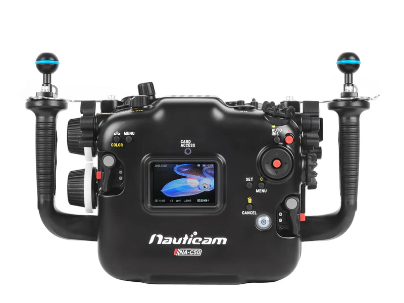 NAUTICAM NA-C50 Housing for Canon C50 Camera