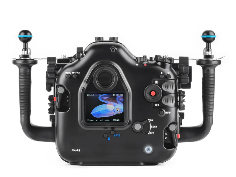 NAUTICAM NA-R1 Housing for Canon EOS R1 Camera