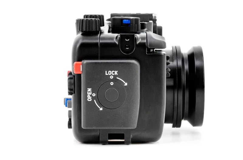 NAUTICAM NA-G7XIII Pro Package (inc. flexitray, right handle, two mounting balls, M14 vacuum valve, shutter extension)