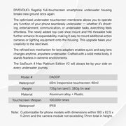 DIVEVOLK SeaTouch 4 Max Platinum