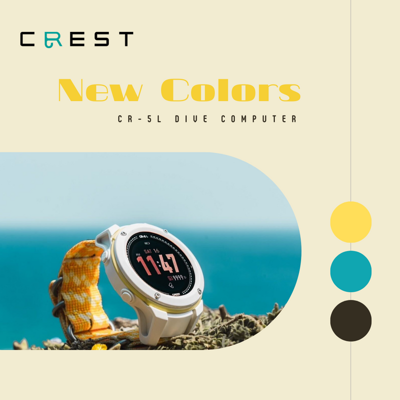CREST CR-5L Dive Computer