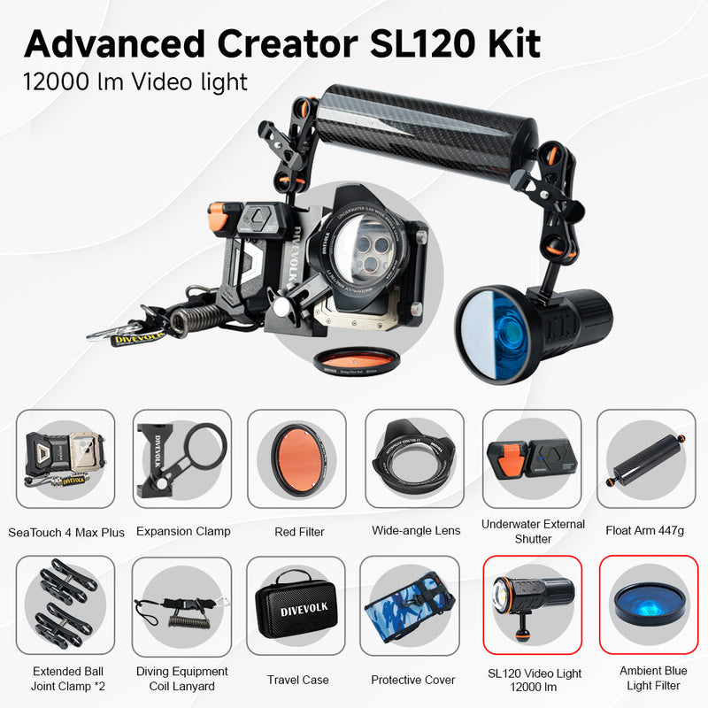 DIVEVOLK SeaTouch 4 MAX PLUS Advanced Creator Kit